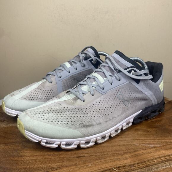 On Cloud Cloudflow Alloy Magnet Mens Gray Green Size 10.5 Running Shoes 35.99235 - Picture 2 of 11
